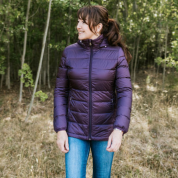 Moke Apparel Lynn Packable Down Jacket