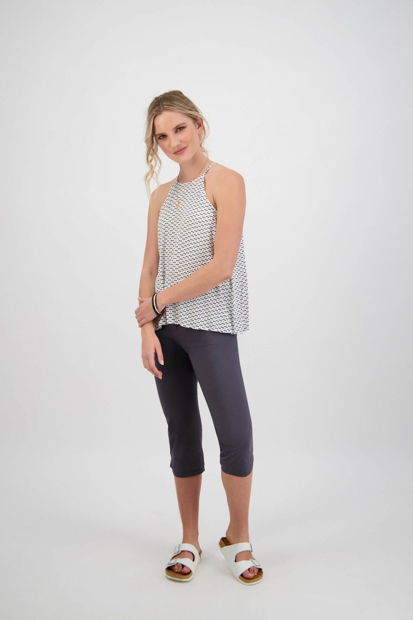 Paris Collection 3/4 leg pant