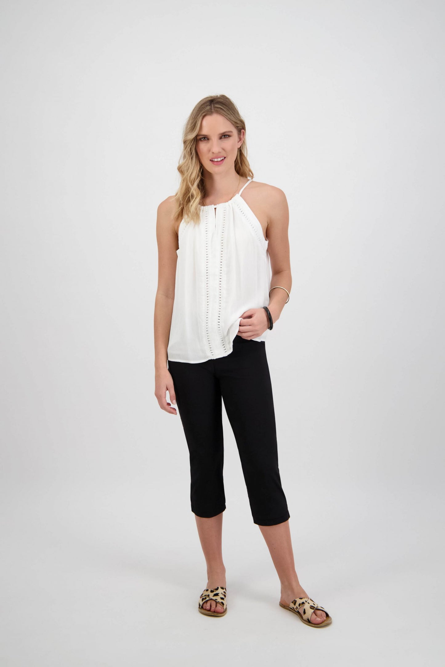 Paris Collection 3/4 leg pant