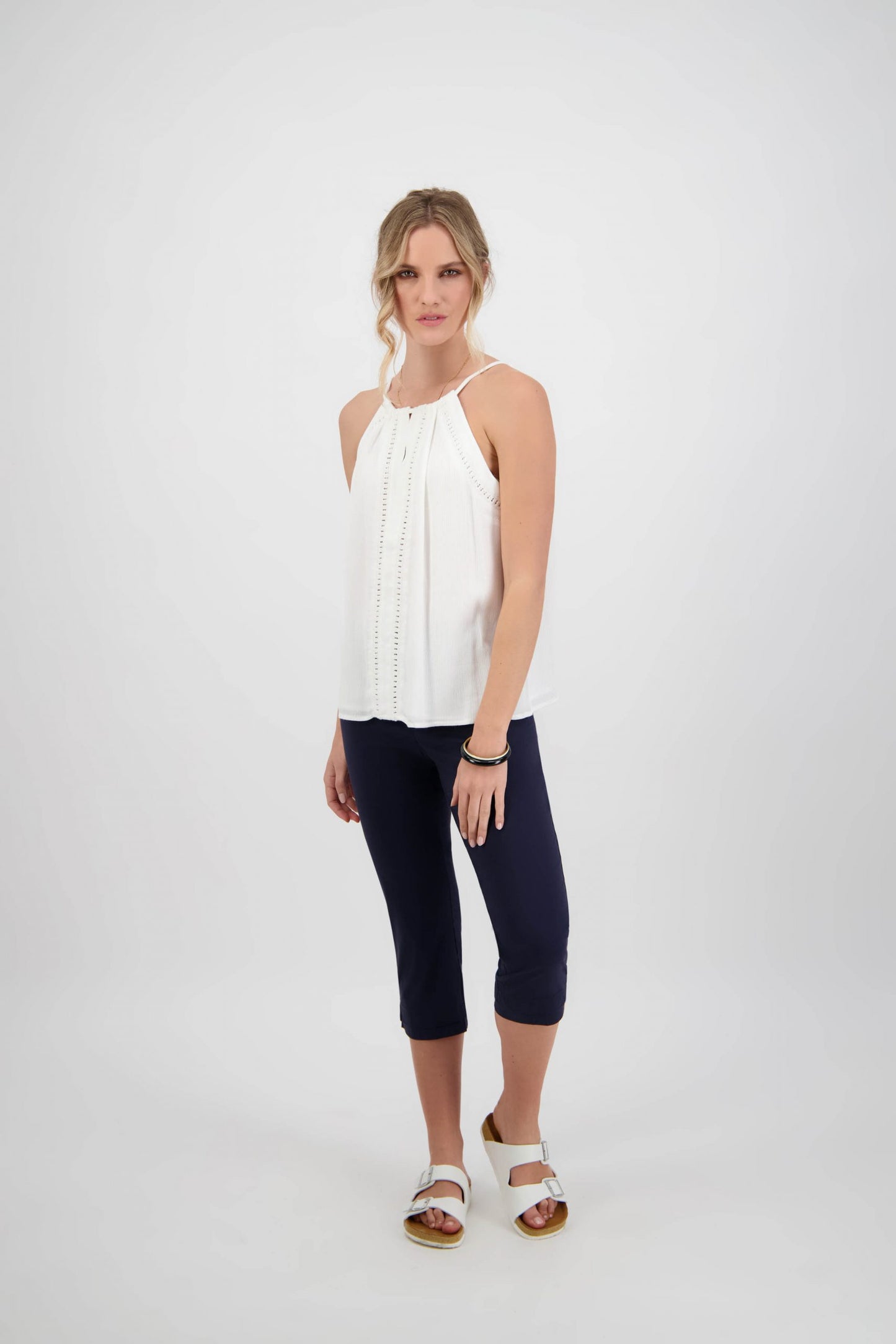 Paris Collection 3/4 leg pant