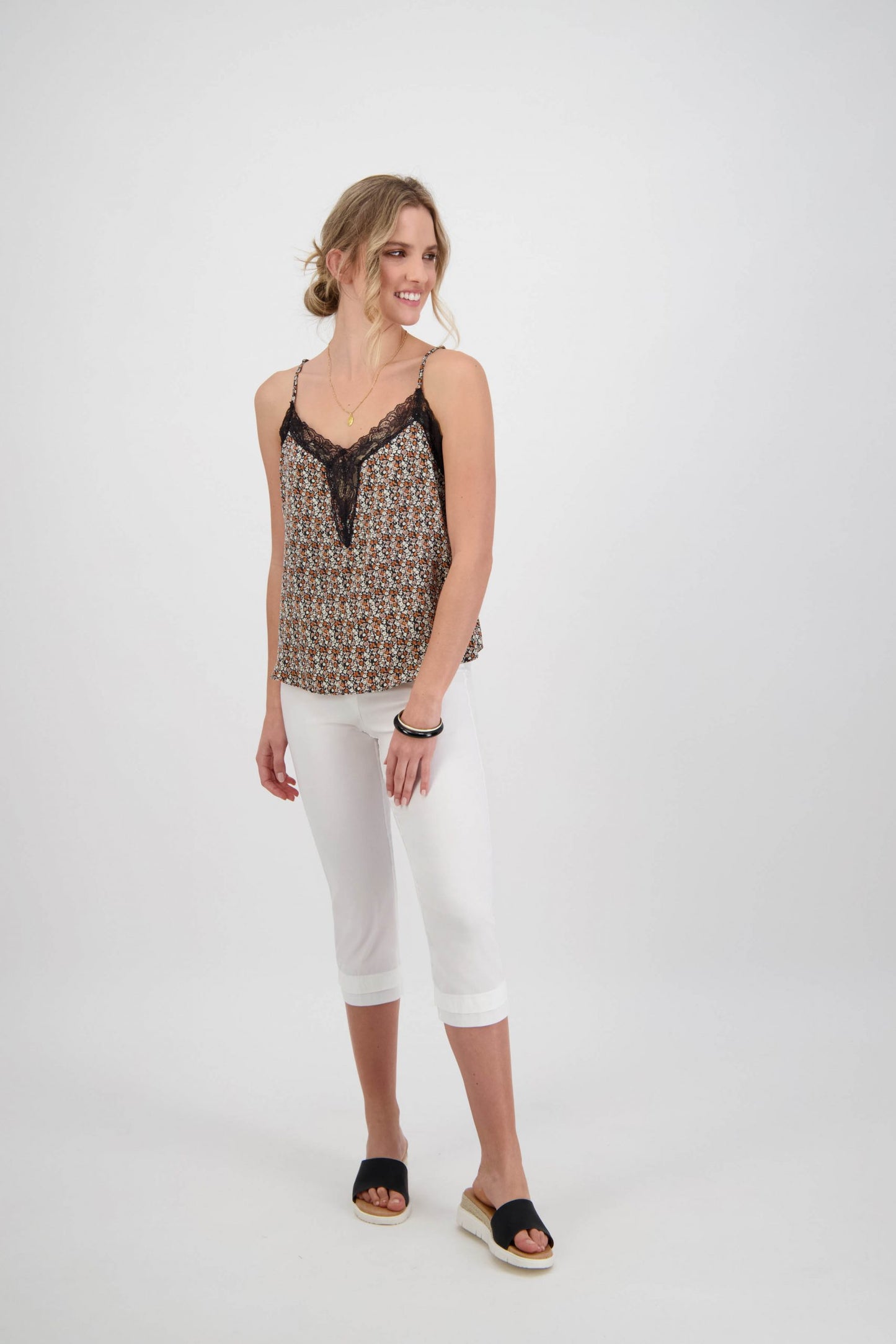 Paris Collection 3/4 leg pant