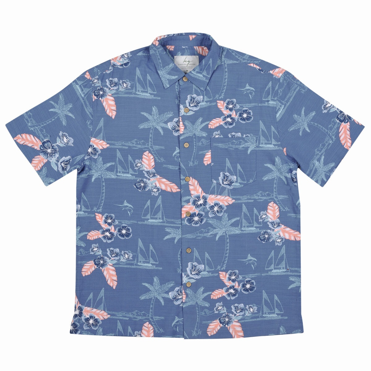 Kingston Grange Hamilton Island Short Sleeve Shirt