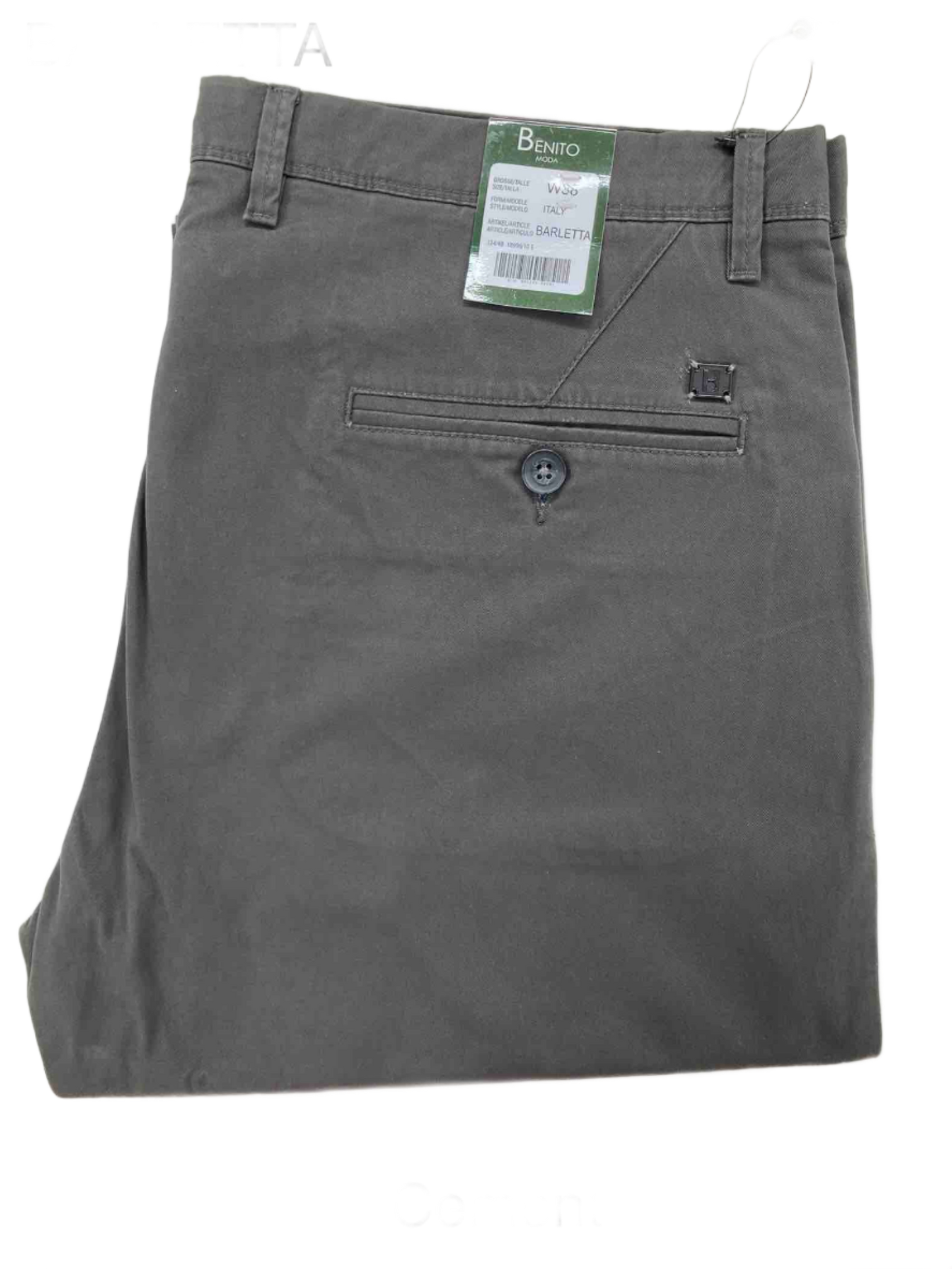 Benito Barletta Chino - Cement