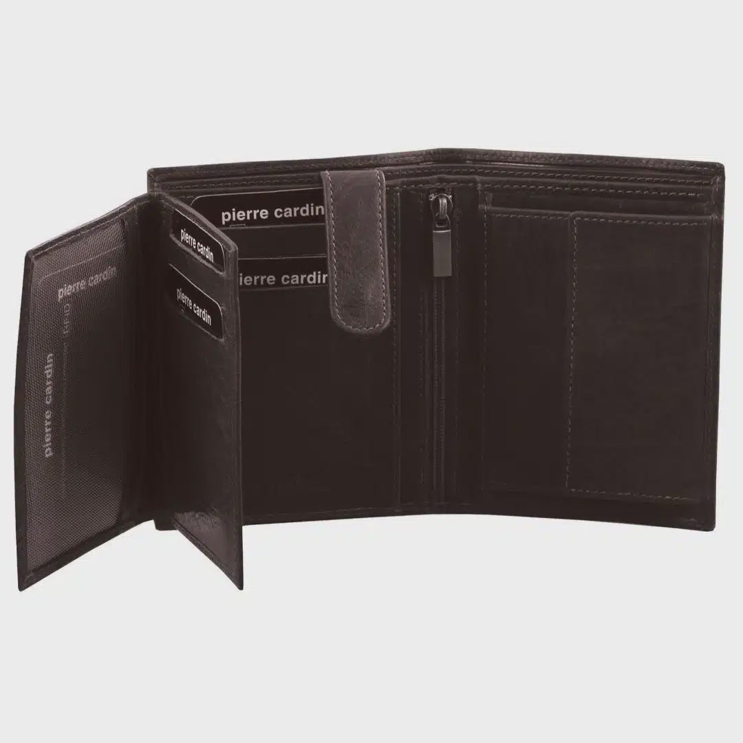 Pierre Cardin Notebook Wallet