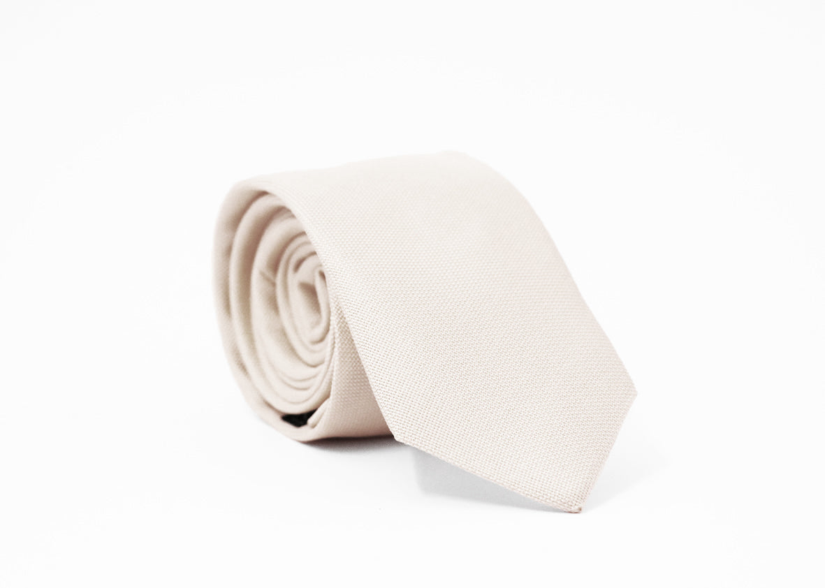 Fellini Matte Silk Long Tie