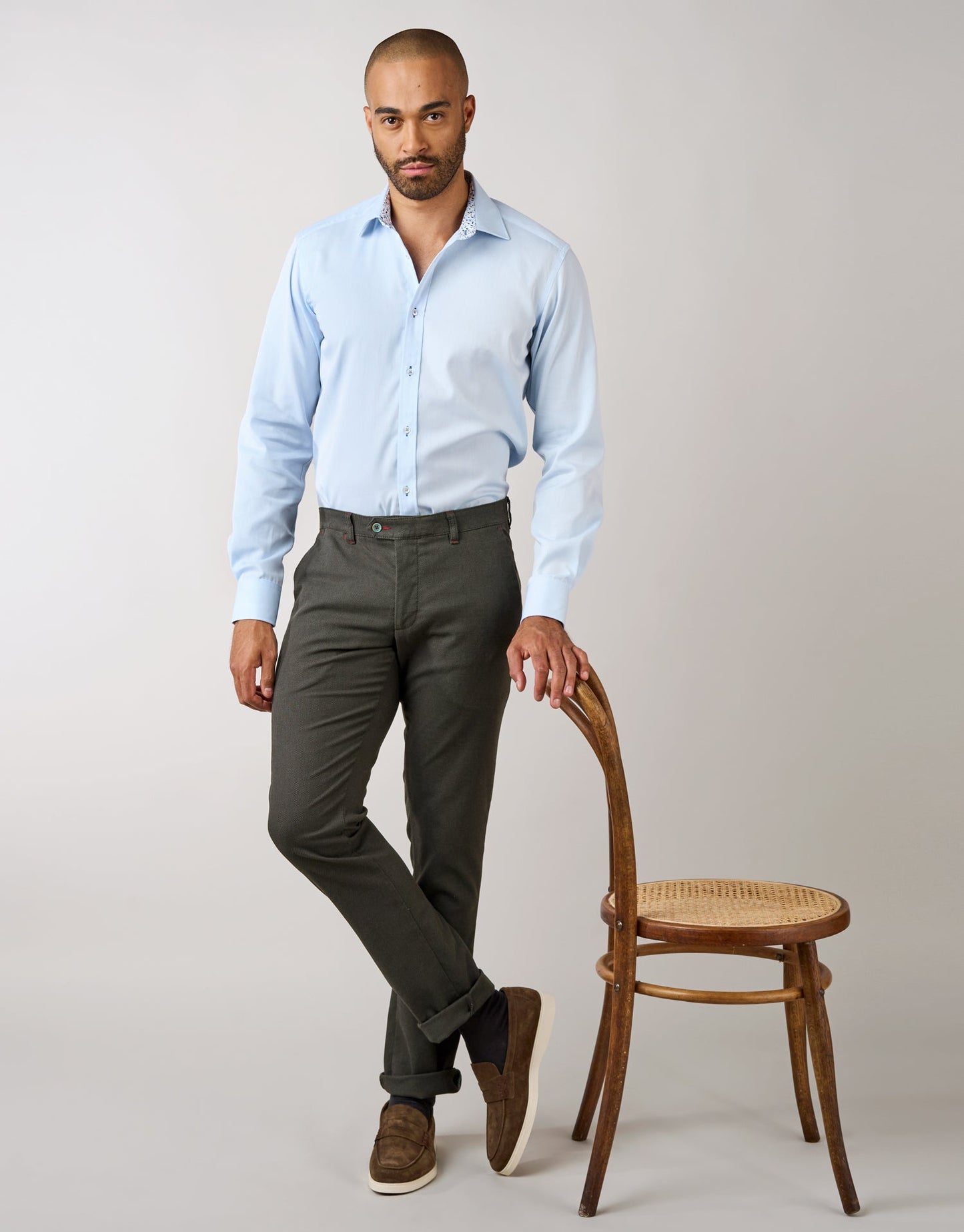 Rembrandt Tyler Green Birdseye Chino