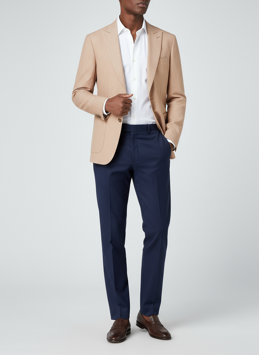 Daniel Hechter Cannes Orange Blazer