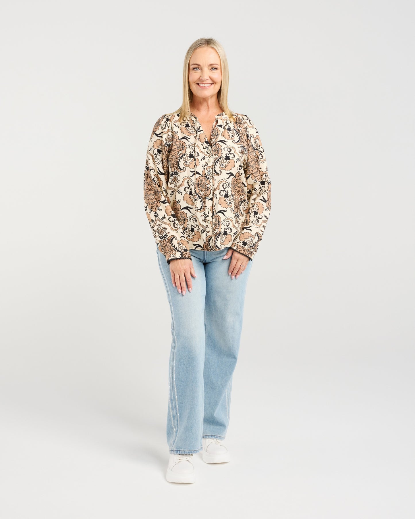 Seduce Eleanor Top - Rustle