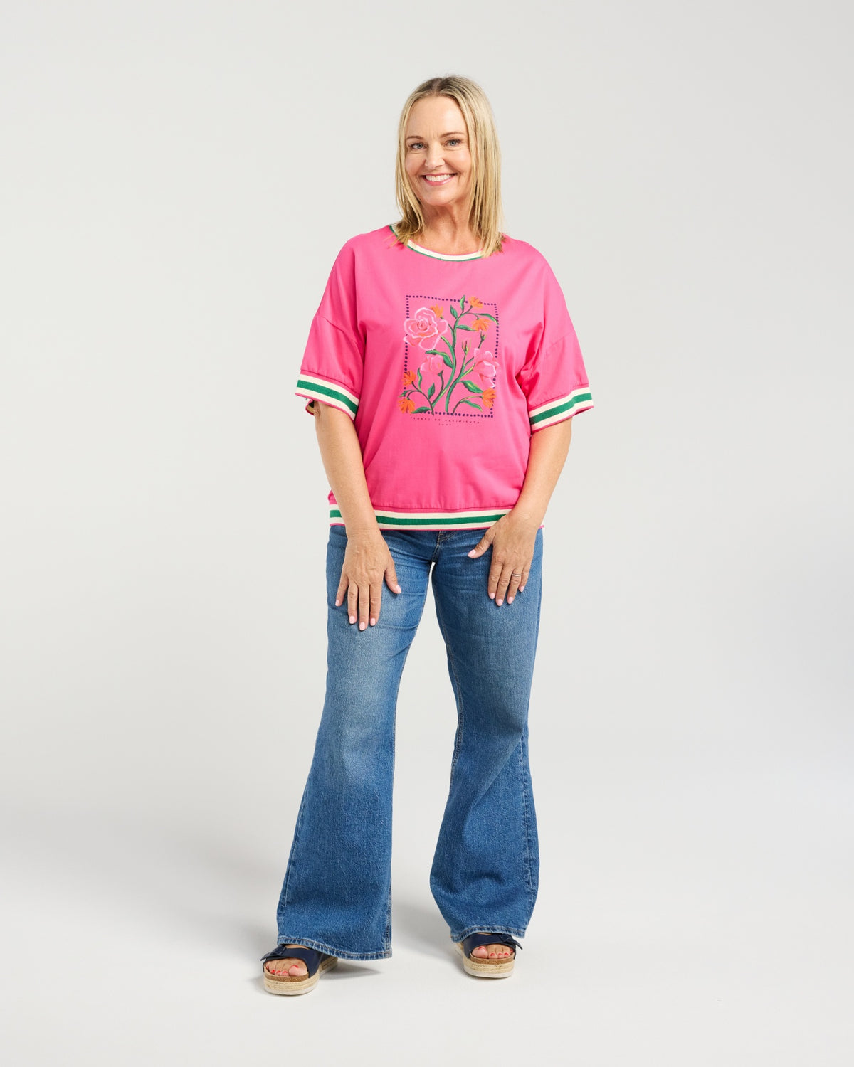 Seduce Gemma Top - Pink