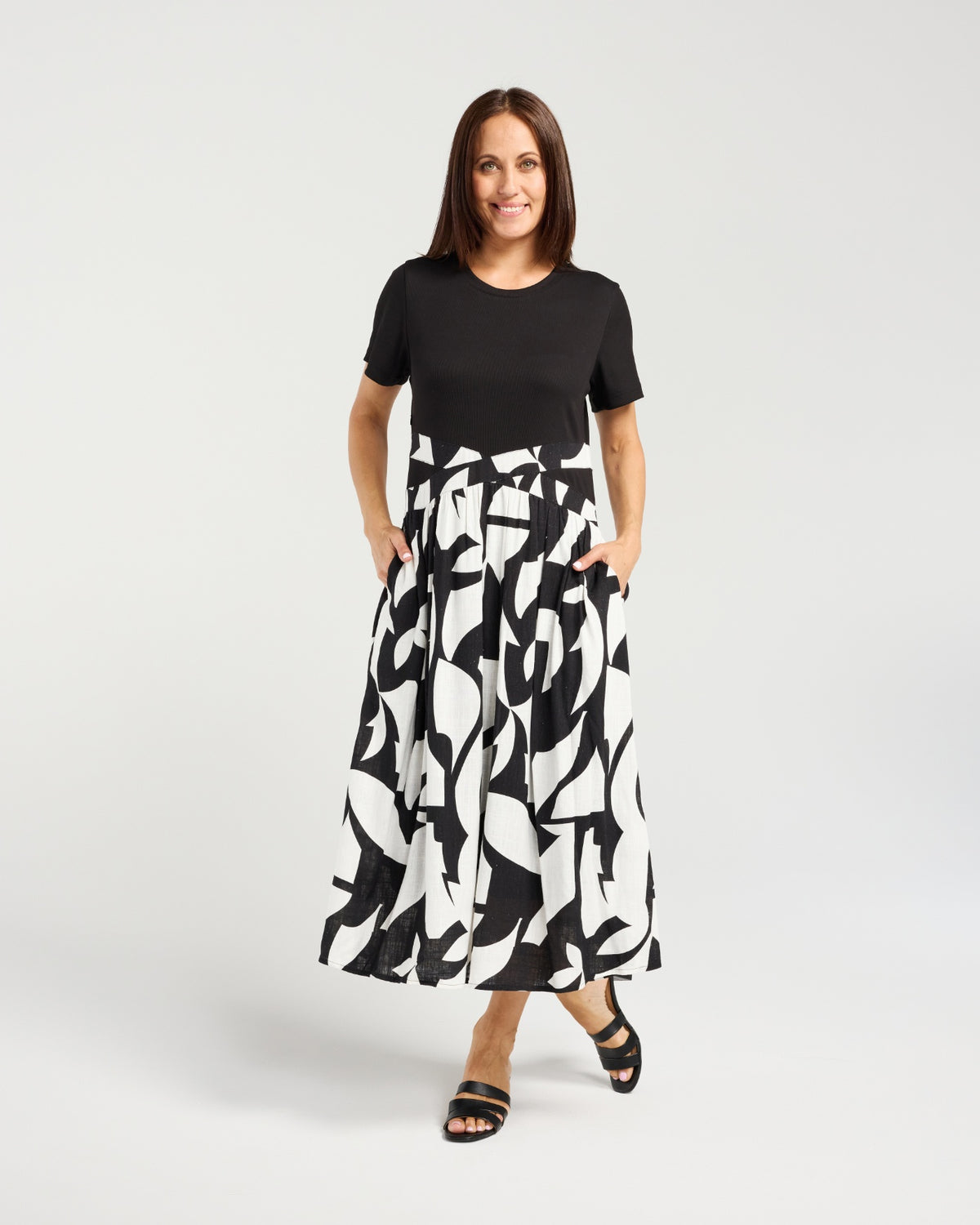 Seduce Delilah Dress - Mono Form