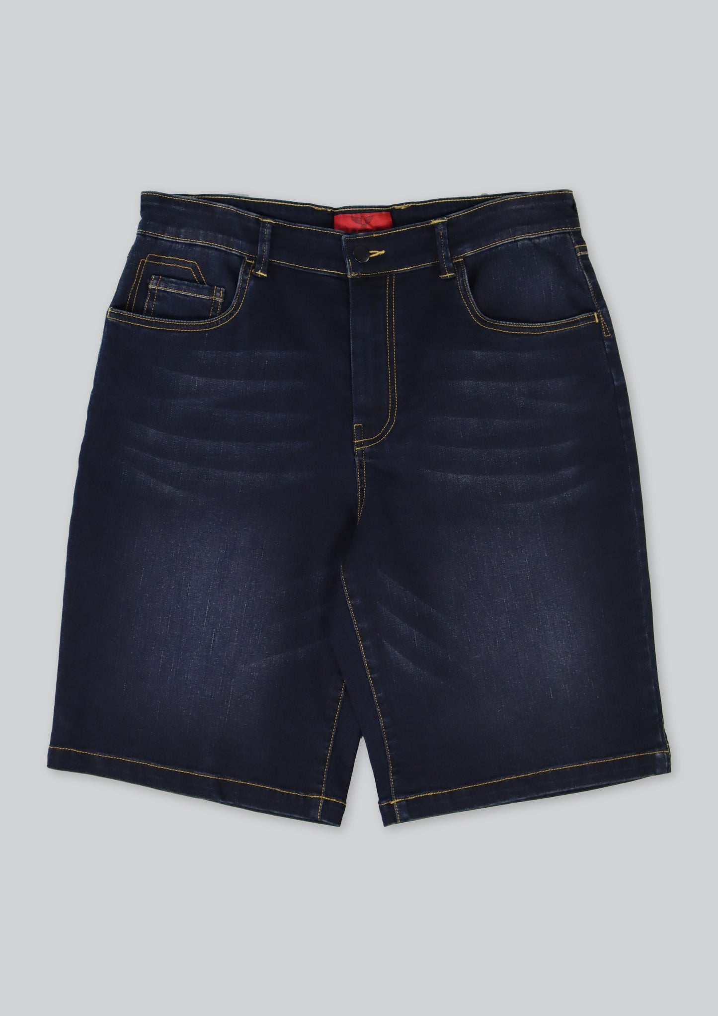 RF Scott Austin Dark Used Denim Shorts