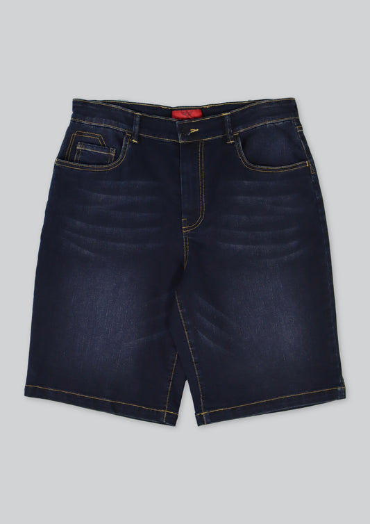 RF Scott Austin Dark Used Denim Shorts