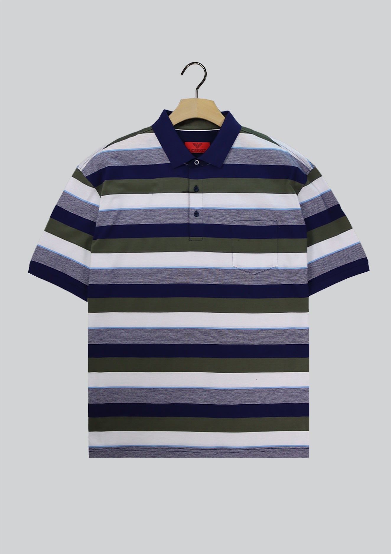 RF Scott Gordan Short Sleeve Polo Shirt - Mallard