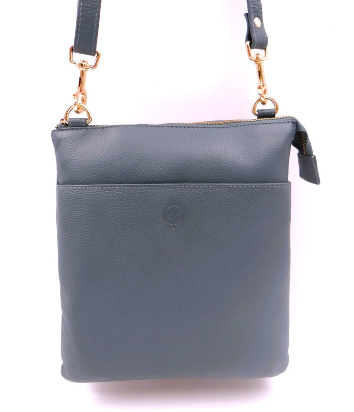 Second Nature Women's Medium Cross Body Bag - Petrol
