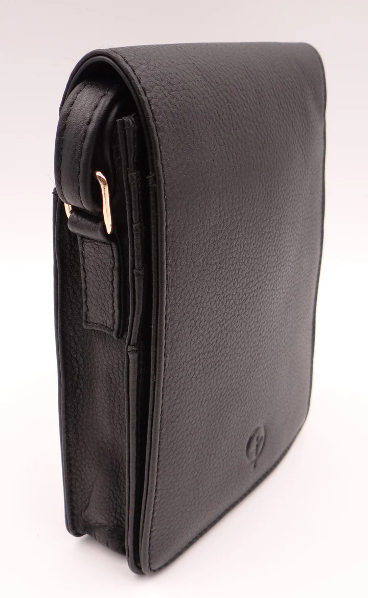 Second Nature Cross Body Bag Black