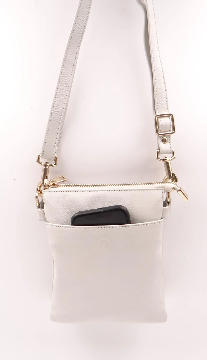 Second Nature Womens Small Crossbody Pearl