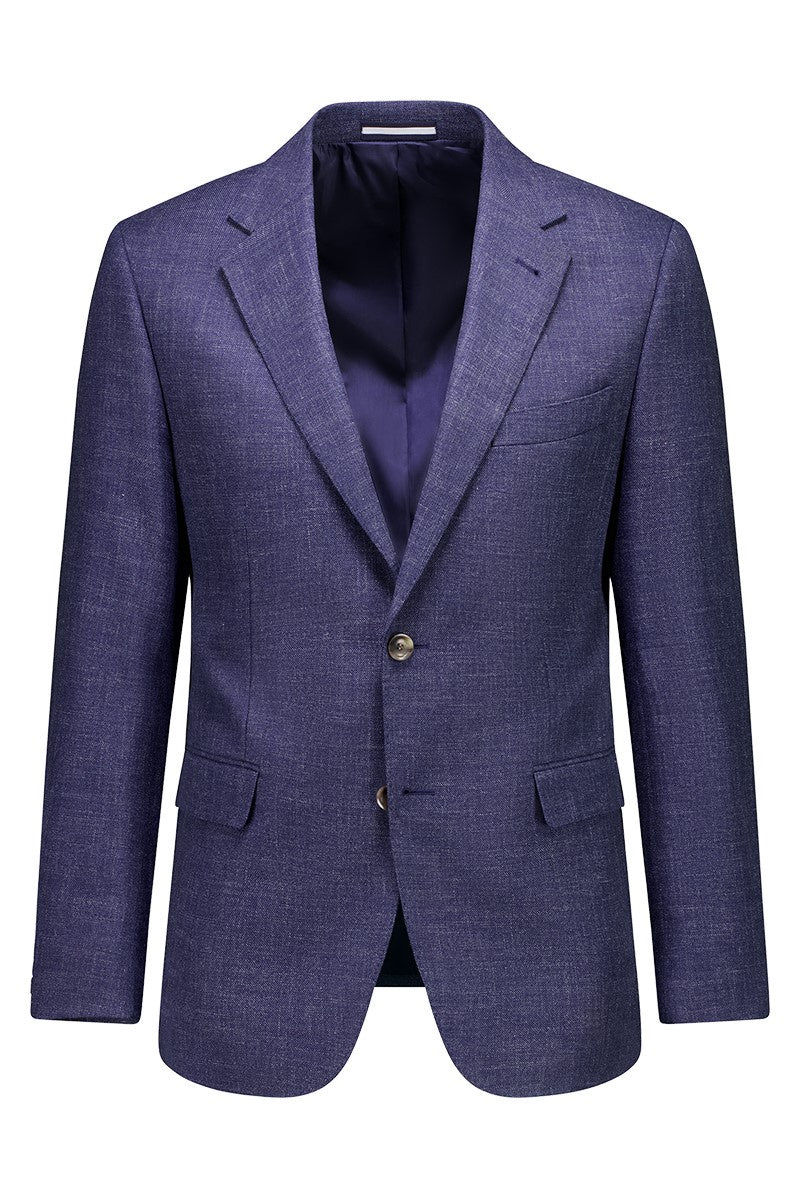Cambridge Hawthorne Cotton Blend Jacket - Blue