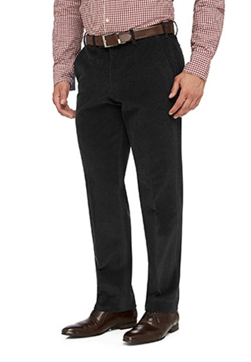 City Club Sutton Cord Pant -Camel - Stout Fit