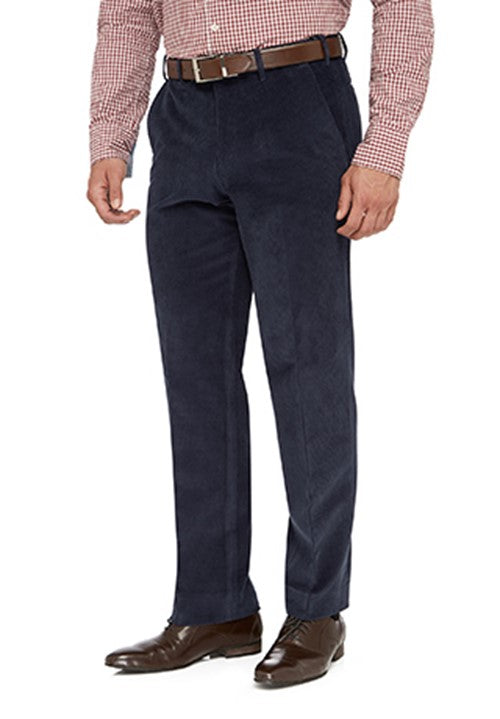 City Club Sutton Cord Pant -Camel - Stout Fit