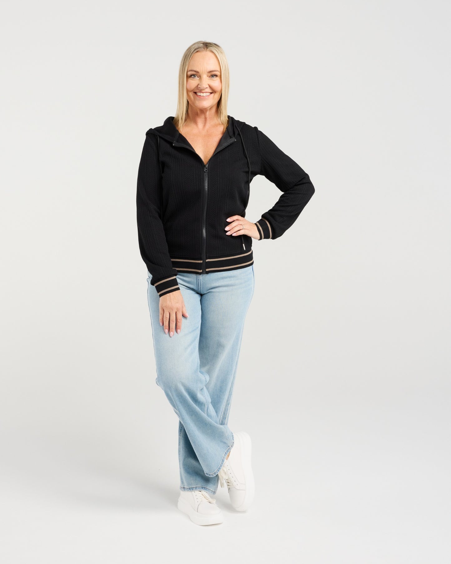 Zafina Cassie Knit - Black