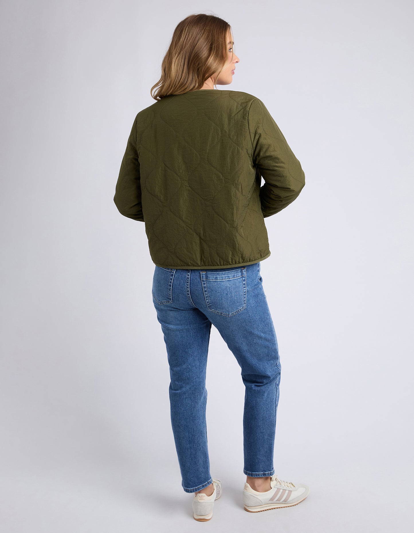 Foxwood Alberta Quilted Jacket - Moss