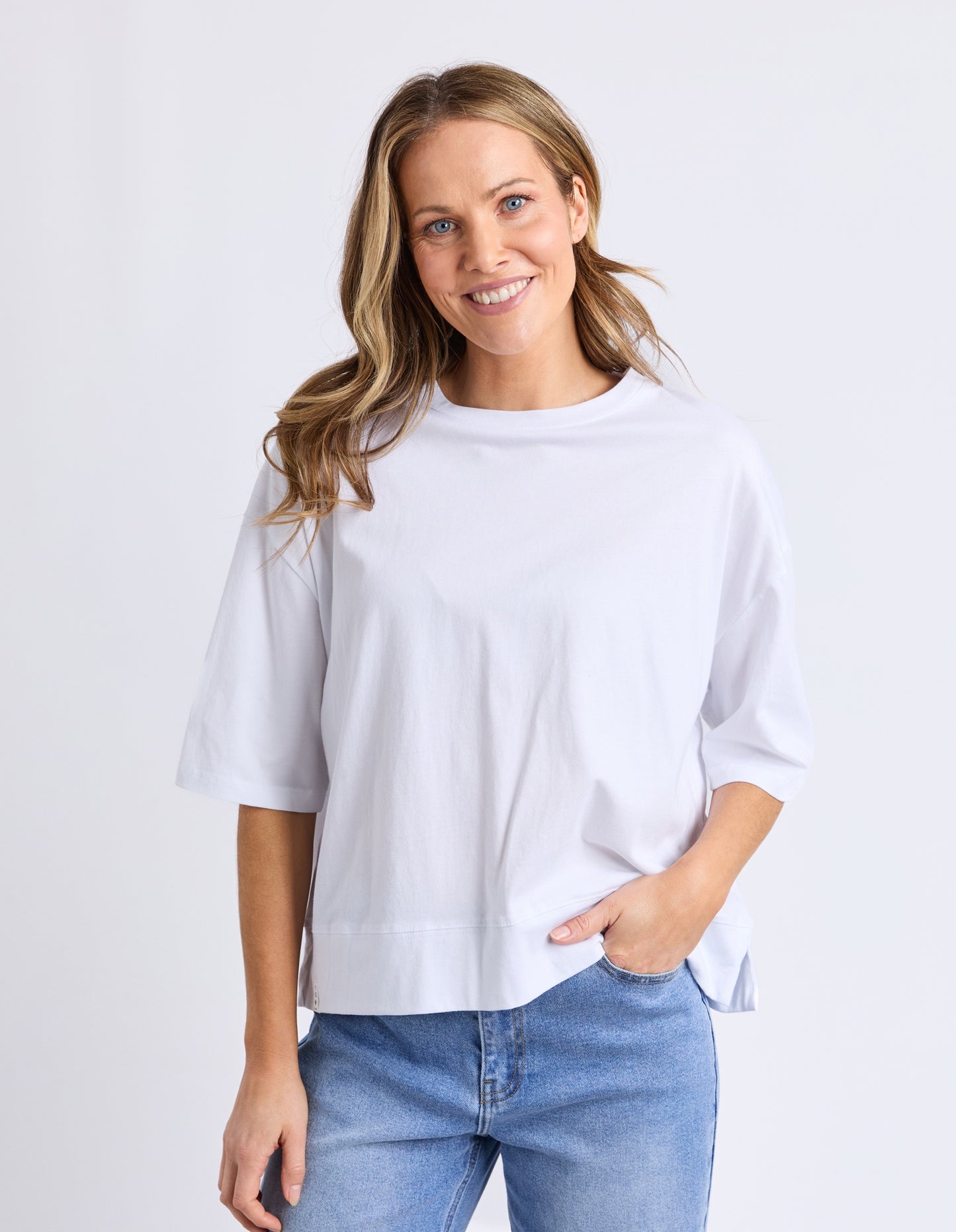 Elm Alice Tee - White