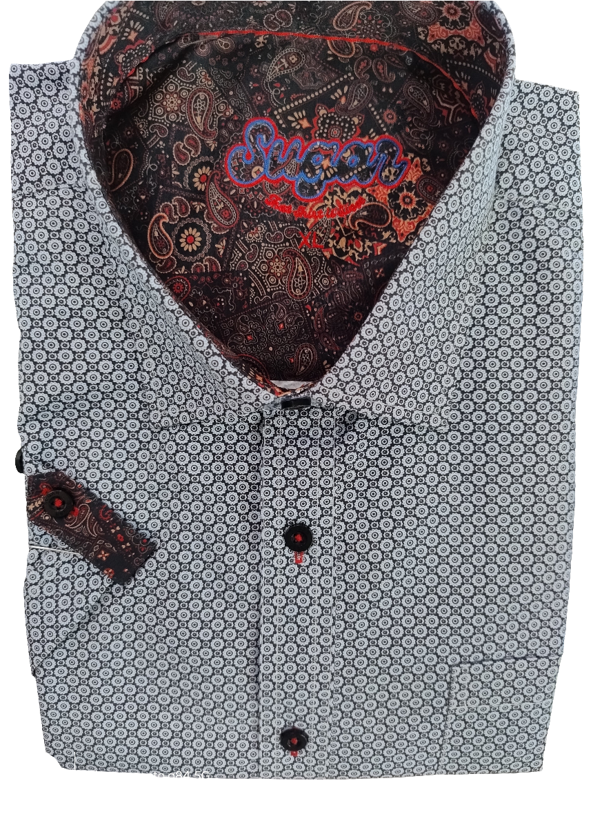 Sugar Quest Short Sleeve Shirt - Pepper