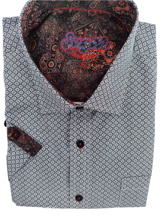 Sugar Quest Short Sleeve Shirt - Pepper