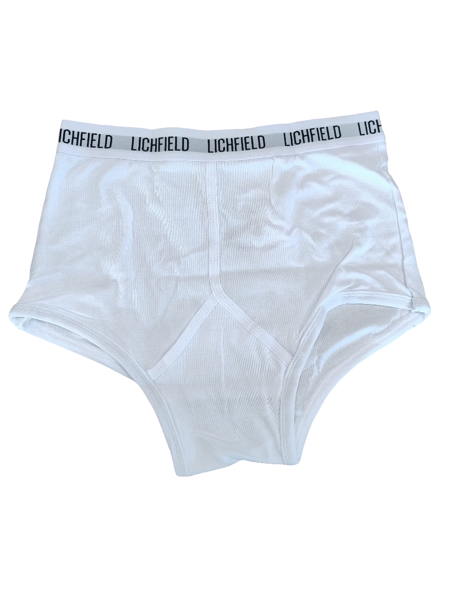 Lichfield Down Under Y Front - White