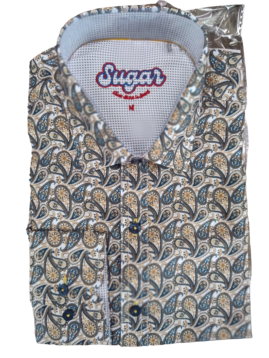 Sugar Satorial Gold Long Sleeve Shirt