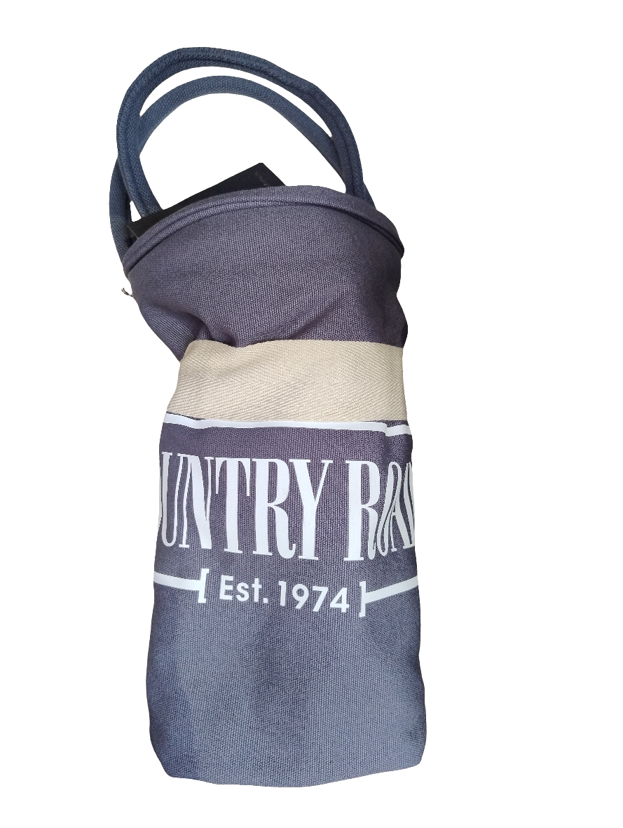Country Road Heritage Zip Canvas Chambray Tote Bag – Alexanders