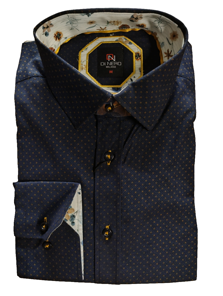 Di Nero Clematis Long Sleeve Shirt