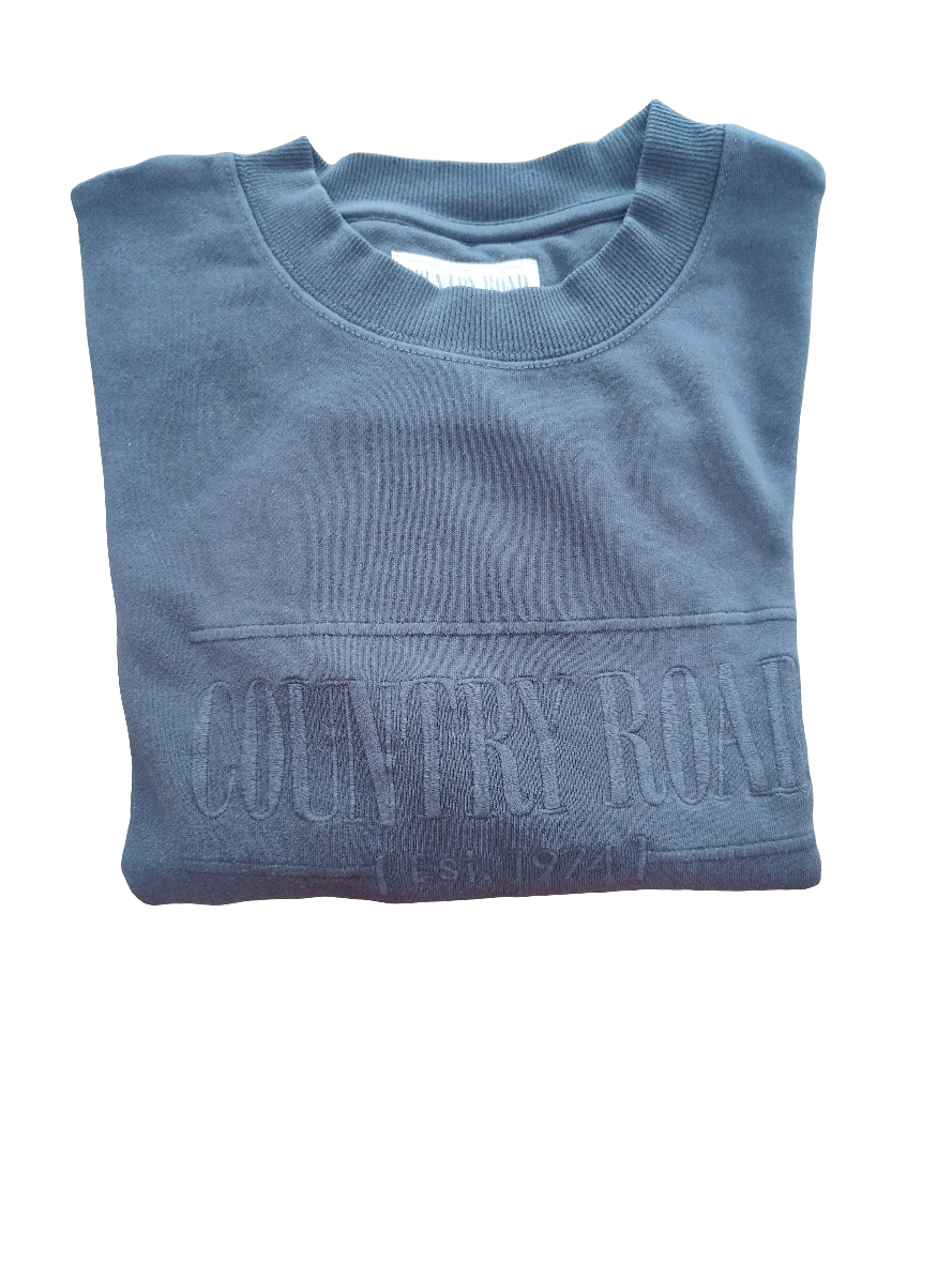 Country Road Heritage Womens Sweatshirt - Navy