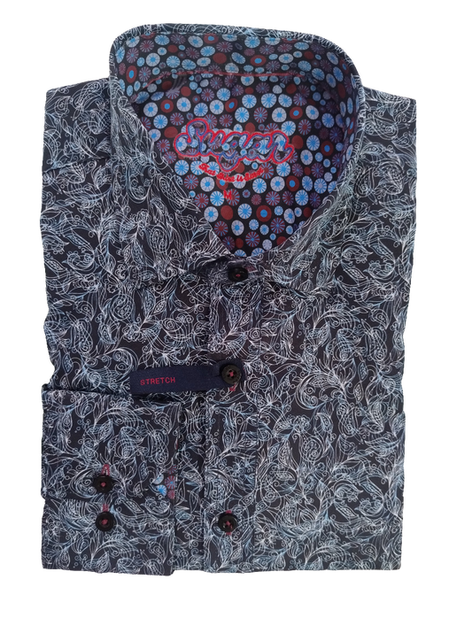 Sugar Petit Long Sleeve Shirt - Moonless