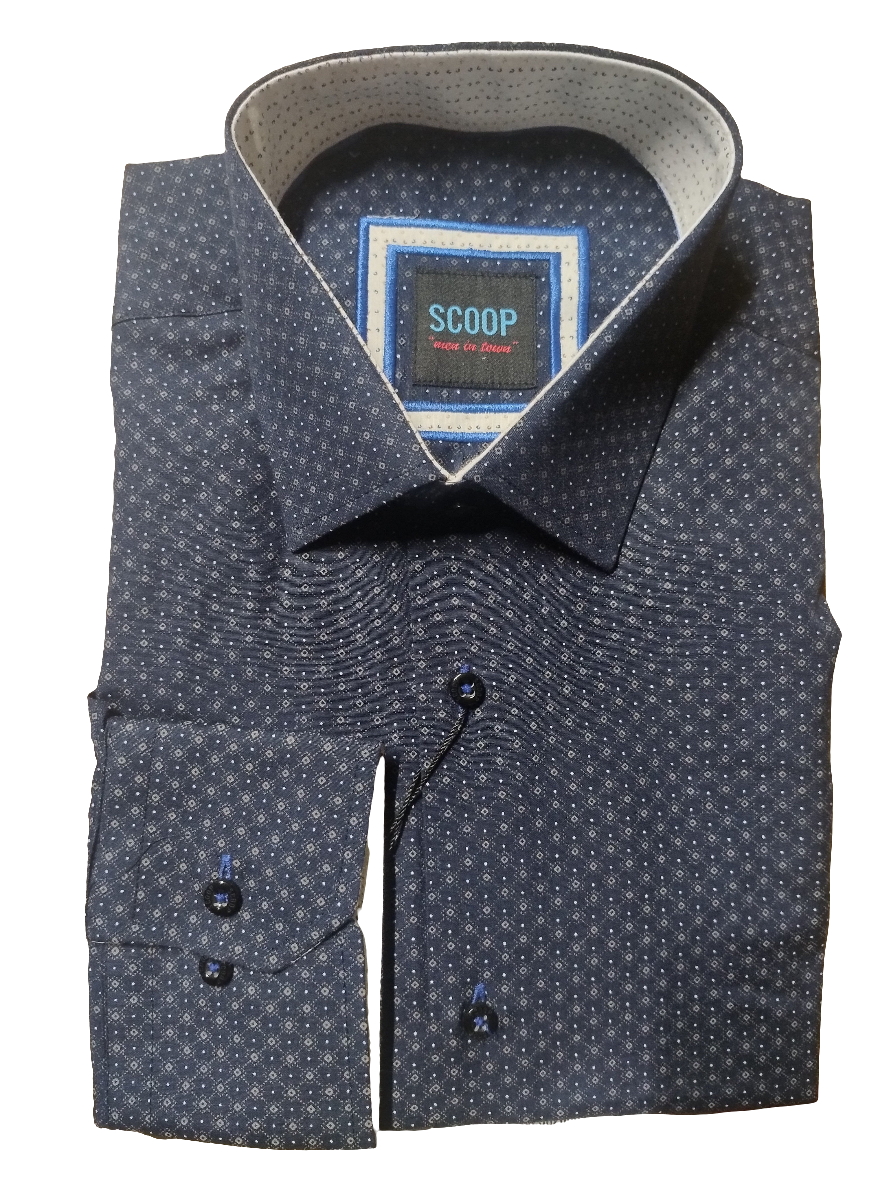 Scoop Bond Long Sleeve Shirt