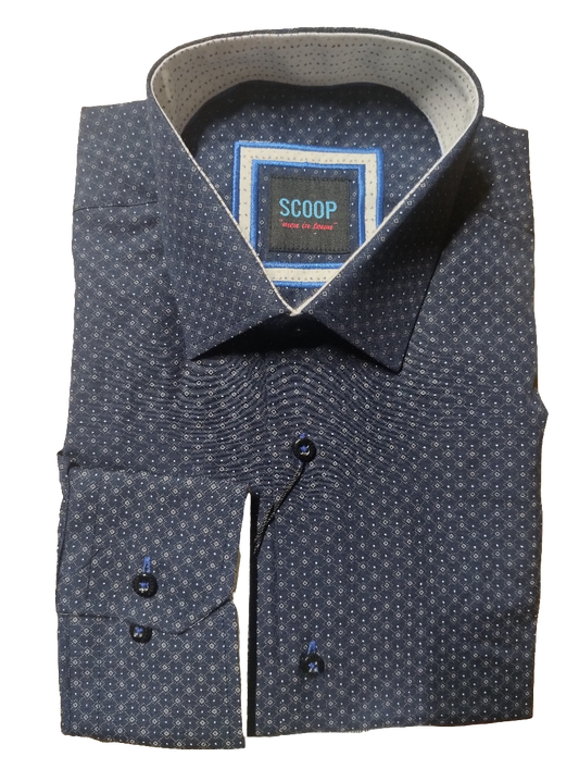 Scoop Bond Long Sleeve Shirt