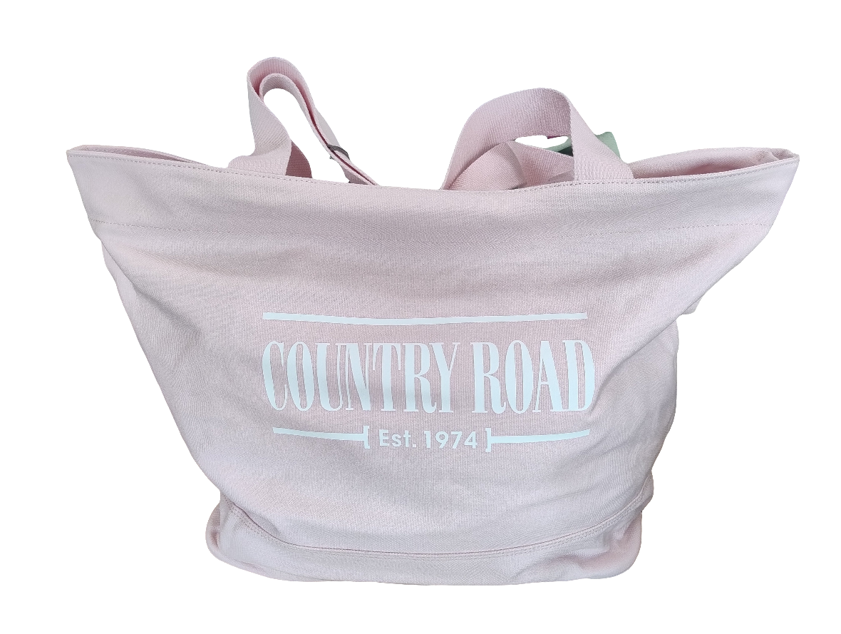 Country Road Heritage Shopper Bag - Pink Meringue