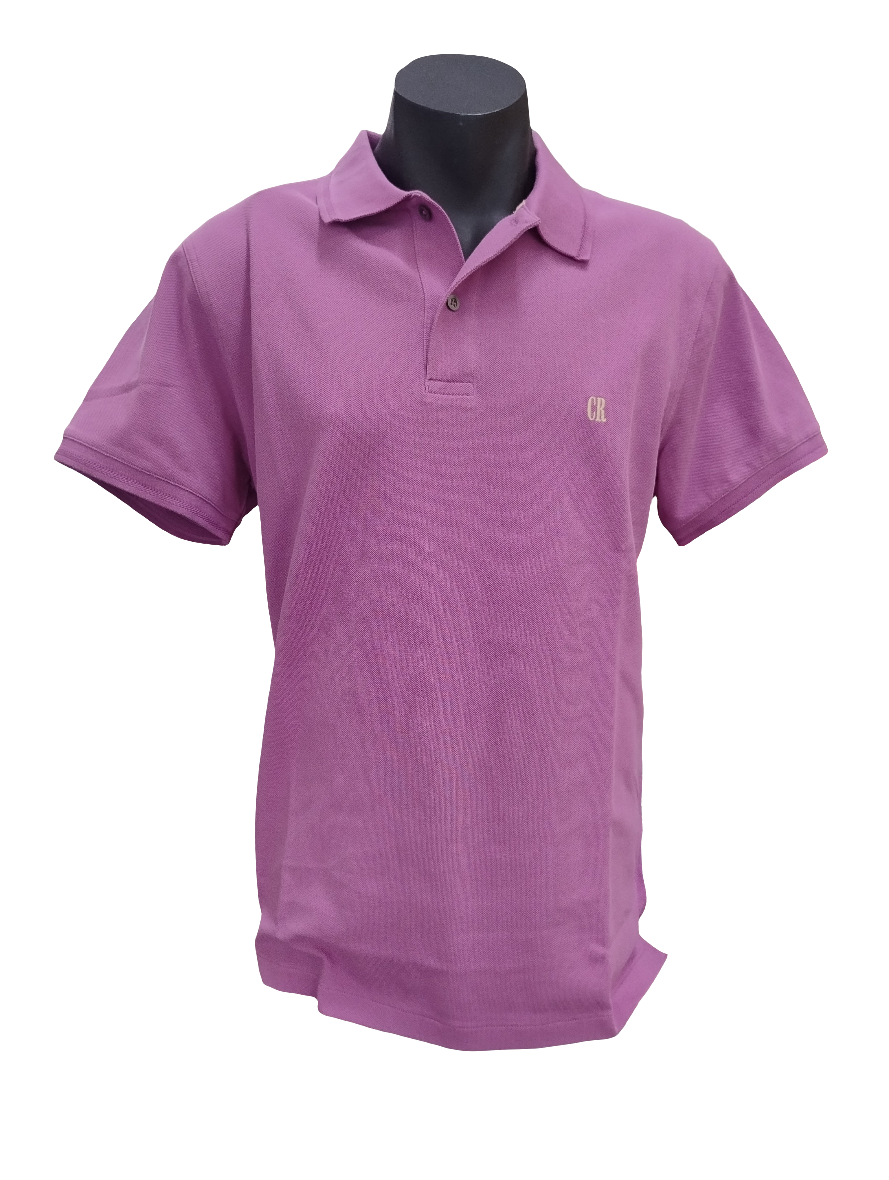 Country Road Vac Pique Polo-Mulberry