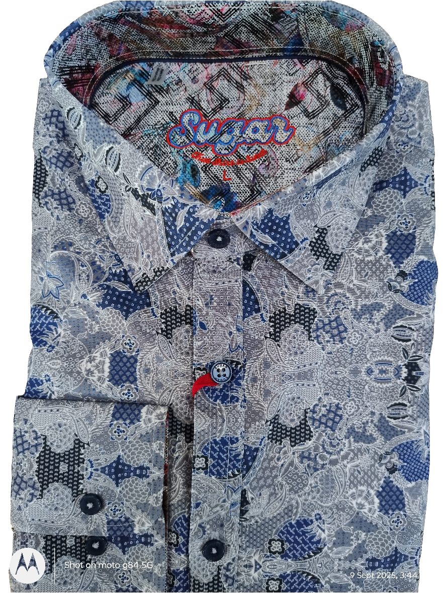 Sugar Sally Long Sleeve Shirt - Ash