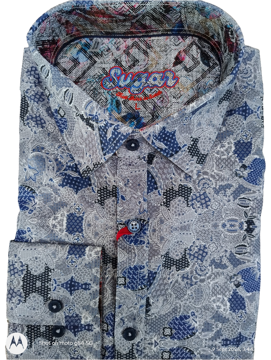 Sugar Sally Long Sleeve Shirt - Ash