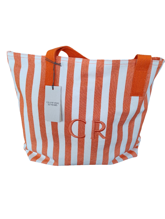 Country Road Classic Logo Shopper Bag - Tangerine
