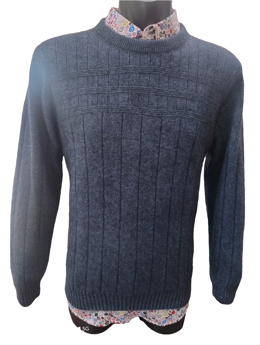 Noble Wilde Neptune Riverton Crew Neck Sweater