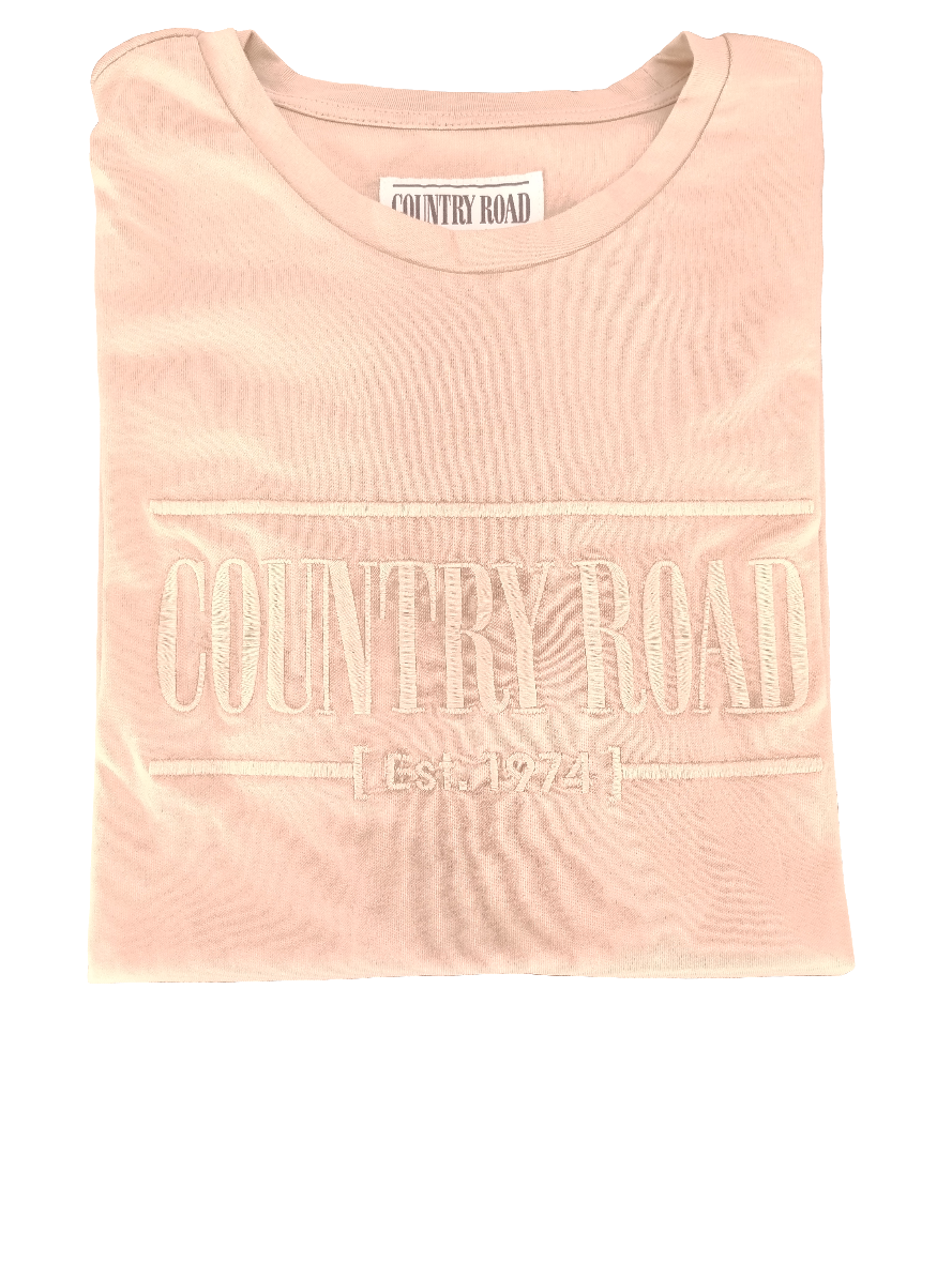 Country Road Heritage Womens T-Shirt - Wheat