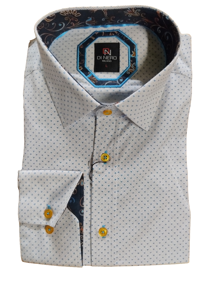 Di Nero Clematis Long Sleeve Shirt
