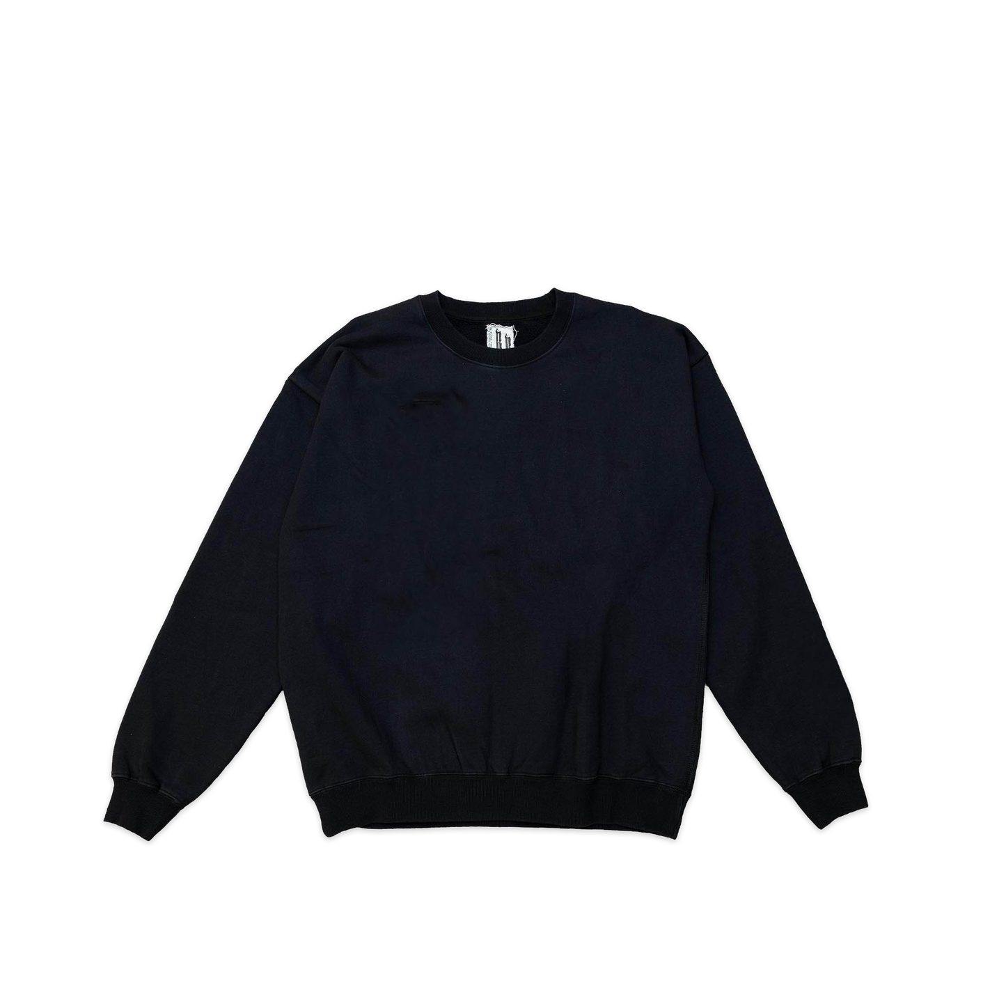 Bella Essential Crew Pullover - Black