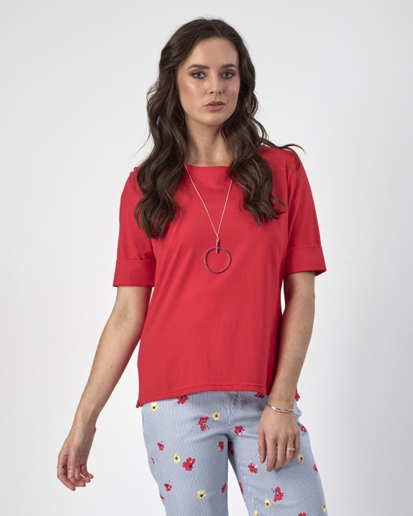 Vassalli V Neck T-Shirt