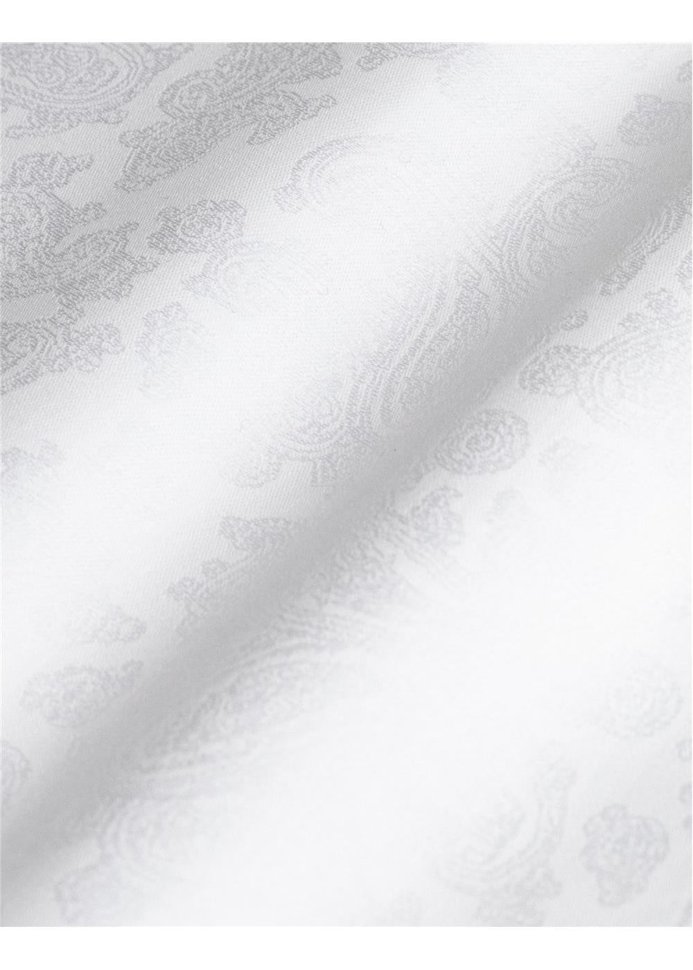 Rembrandt London White Paisley Long Sleeve Shirt