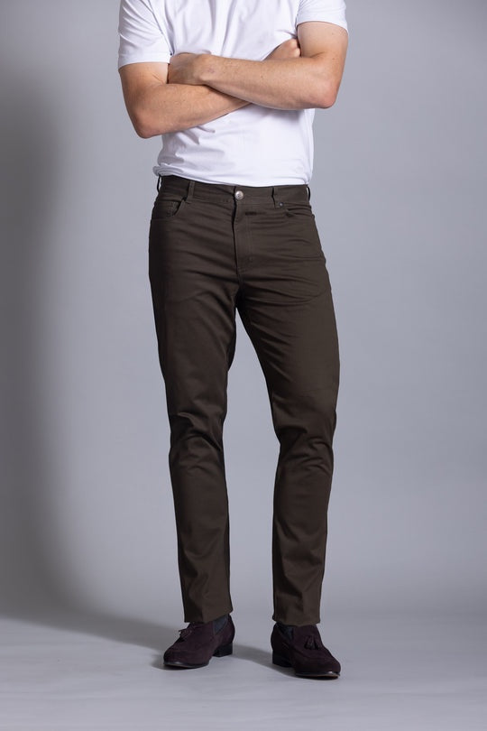 Cutler Textured Terry trouser Mushroom