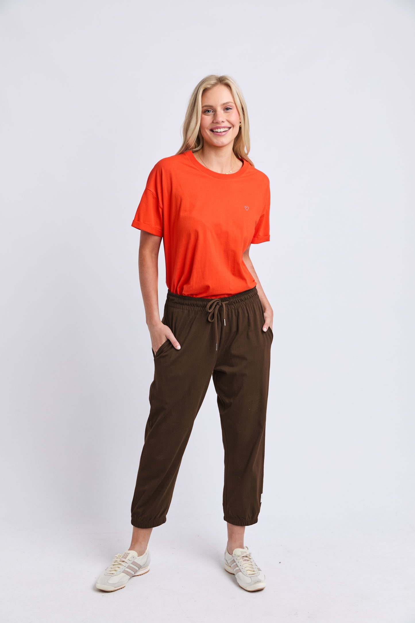 Elm Ellie Lounge Pant - Coffee