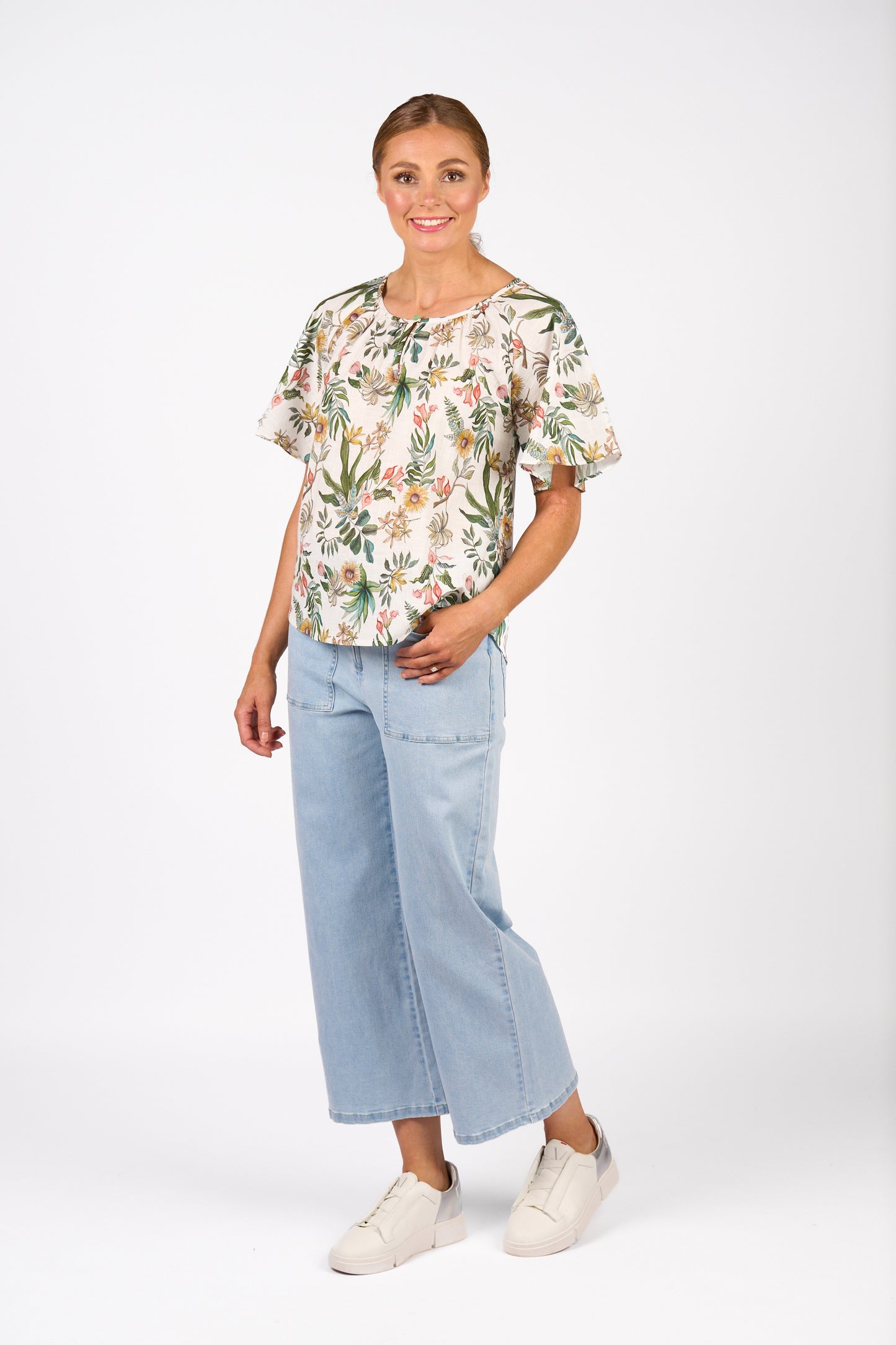 Knewe Hazel Top - Wild